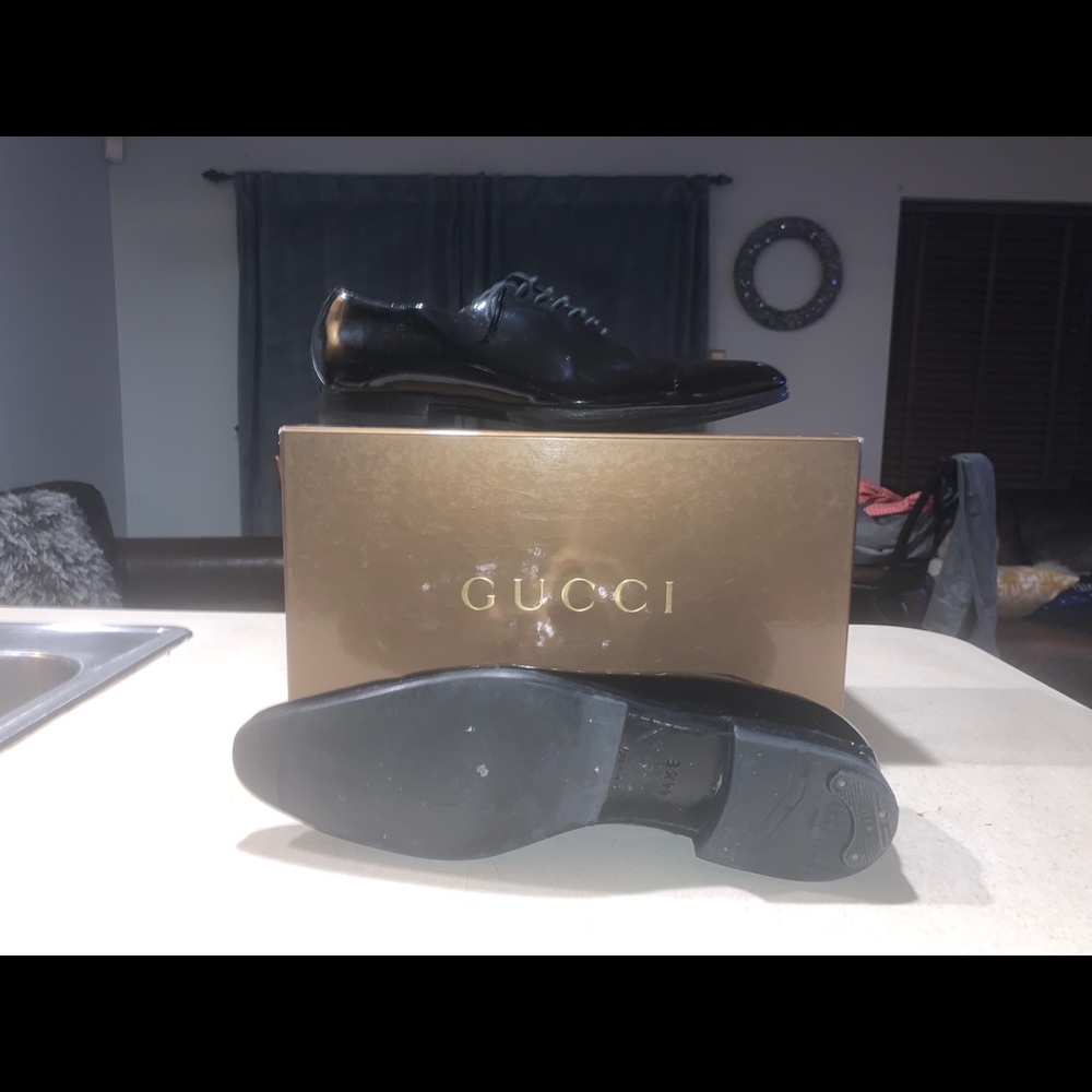 GUCCI Tuxedo shoes